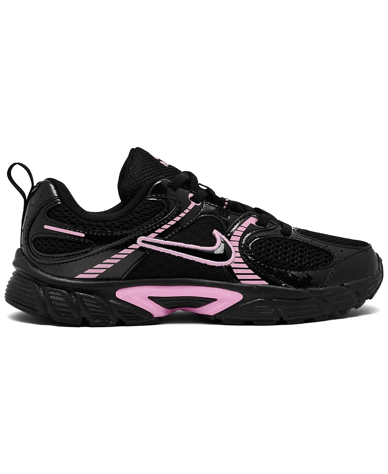 Nike Little Kids V5 Rnr Elastic Lace Lifestyle Sneakers from Finish Line