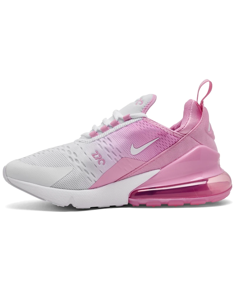 Nike Big Kids Air Max 270 Lifestyle Sneakers from Finish Line