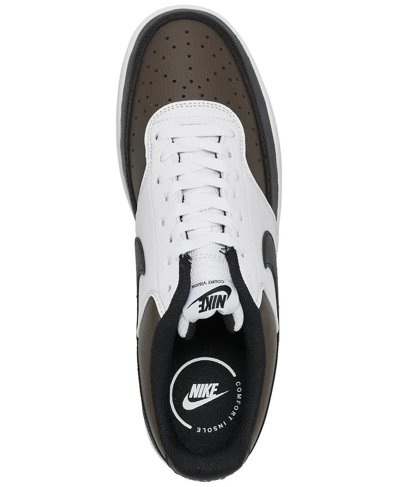 Nike Men's Court Vision Low Lifestyle Sneakers from Finish Line