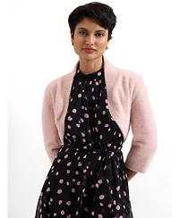 Phase Eight Women's Fay Fluffy Cropped Bolero
