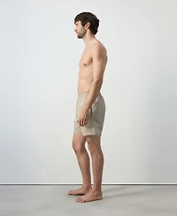 Mango Men's Geometric-Print Swimsuit