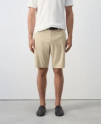 Mango Men's Slim-Fit Chino Cotton 10.12" Bermuda Shorts