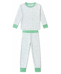 Bits & Bows and Little/Big Unisex Golf Print 2-Piece Cozy Lounge Set