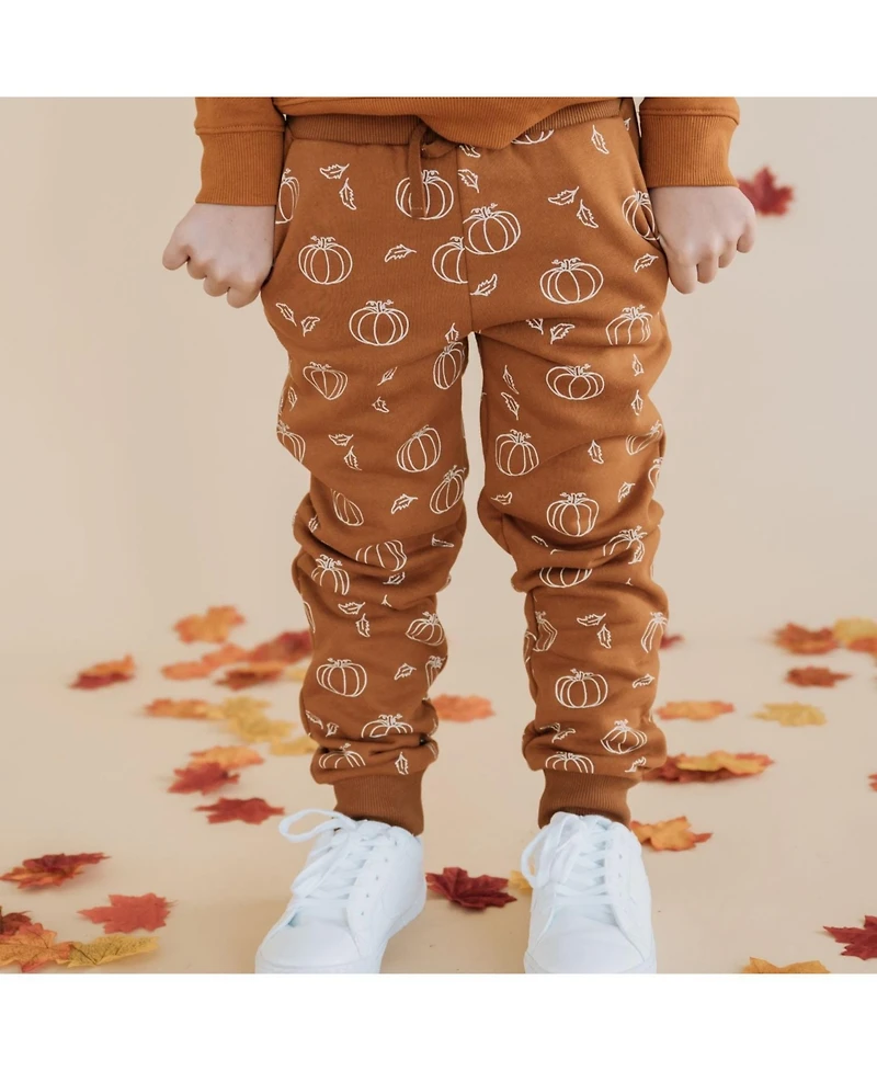 Sweet Wink Toddler Girls Pumpkin Jogger