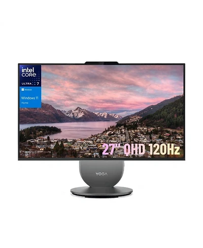 Lenovo Yoga 27" Qhd Core Ultra 7 255H 16GB Ram 2TB Ssd