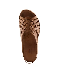 Spring Step Women's Choi Wedge Sandal with Soft Insole