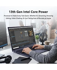 Asus Vivobook 15.6" Traditional Laptop Intel Core i9 16GB Ram Intel Uhd Graphics 2TB Ssd Storage Windows 11 Home 60Hz