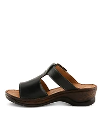 Spring Step Women's Saphique Slides with Cushioned Insole