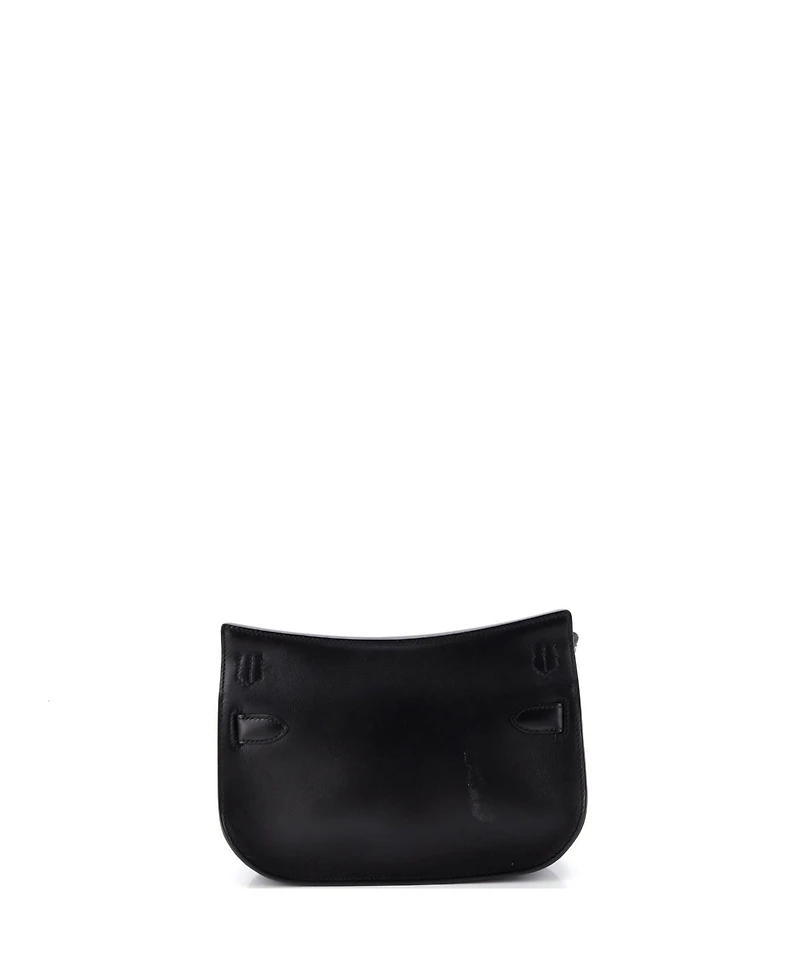Pre-Owned Hermes Mini Jypsiere Bag Evergrain