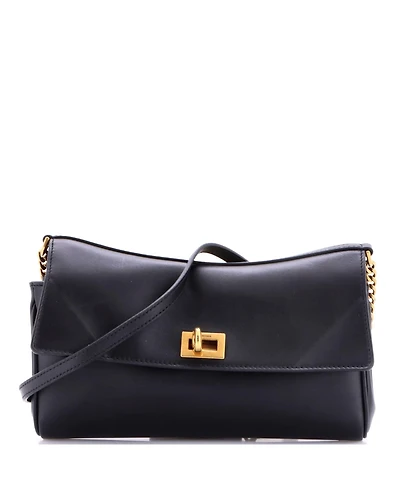 Pre-Owned Balenciaga Rodeo Wallet on Chain Leather