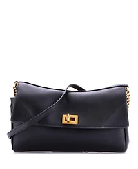 Pre-Owned Balenciaga Rodeo Wallet on Chain Leather