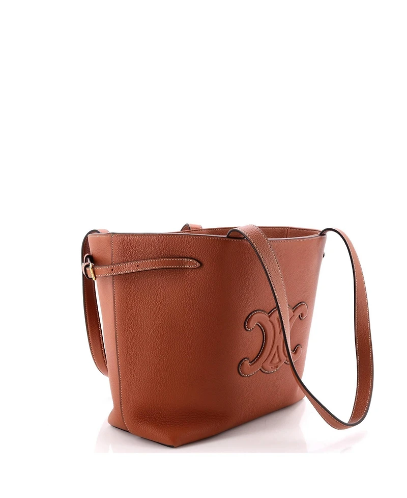 Pre-Owned Celine Small Anais Cabas Tote Leather