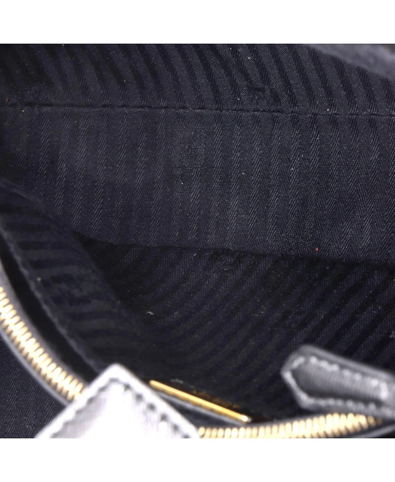 Pre-Owned Fendi Petite 2Jours Bag Leather