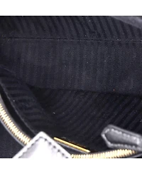 Pre-Owned Fendi Petite 2Jours Bag Leather