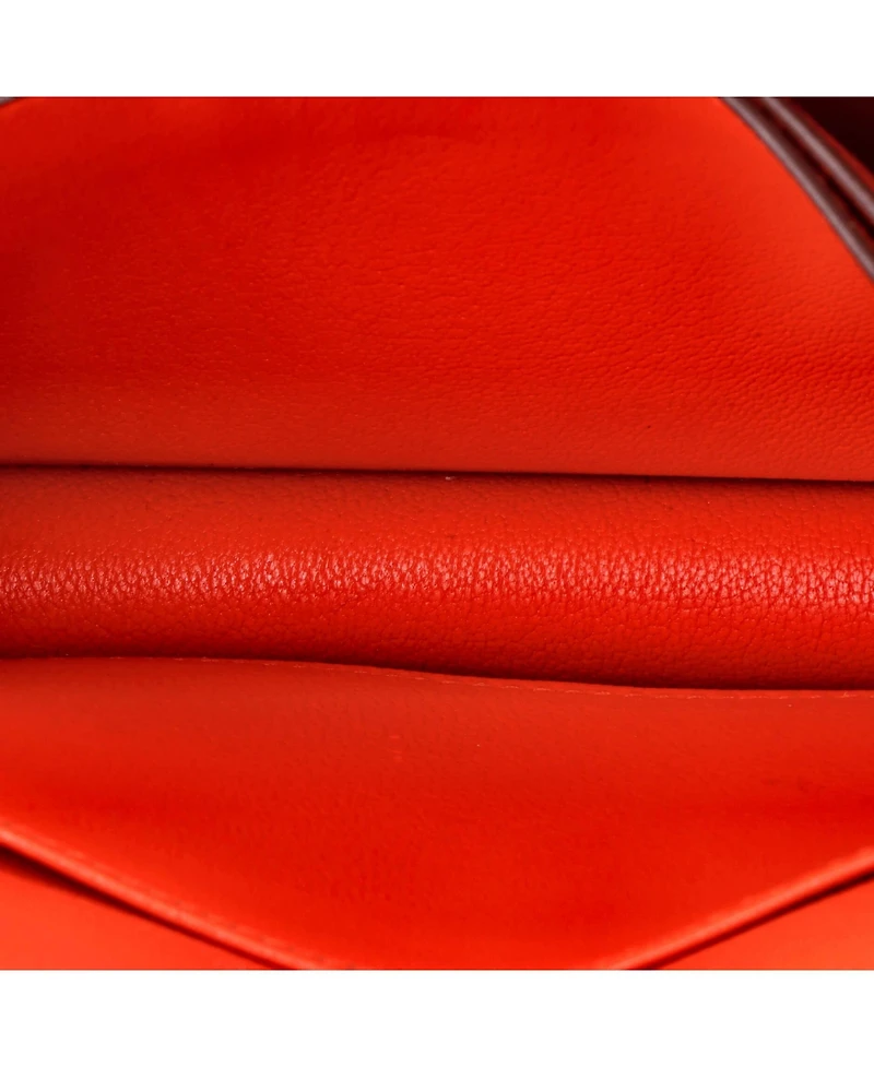 Pre-Owned HERMES 18 Roulis Bag Evercolor