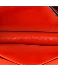 Pre-Owned HERMES 18 Roulis Bag Evercolor