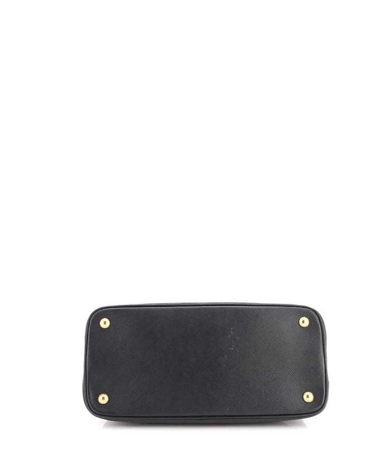Pre-Owned Prada Medium Open Promenade Bag Saffiano Leather