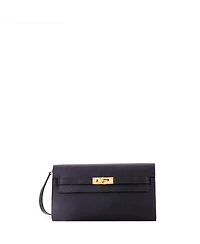 Pre-Owned Hermes Kelly To Go Wallet Epsom