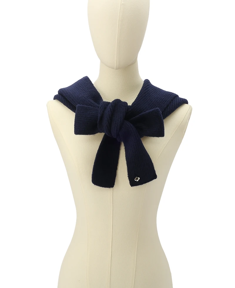 kate spade new york Women's Knit Triangle Scarf