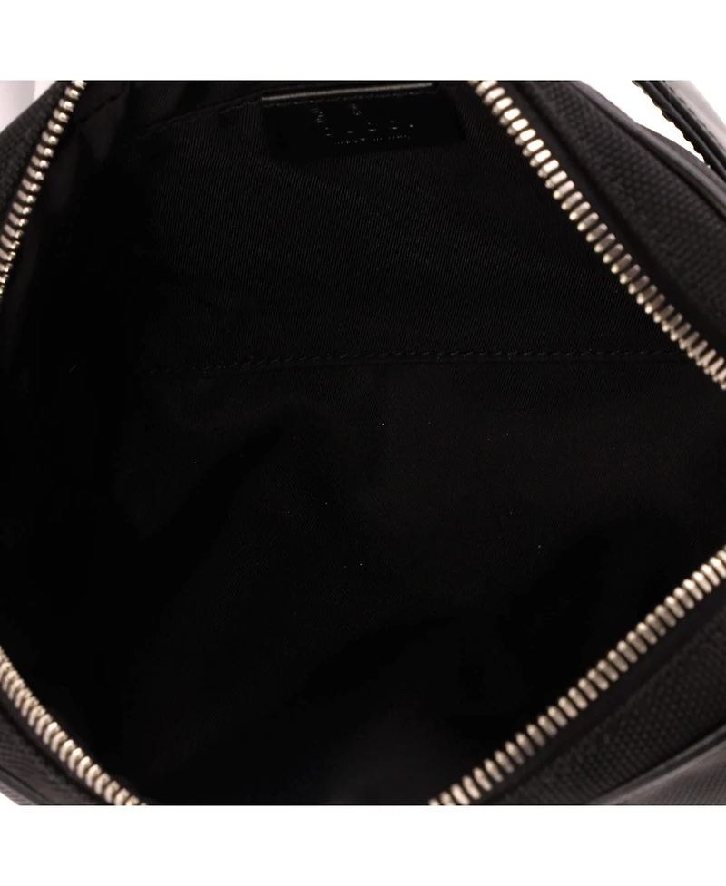 Pre-Owned Gucci Slim Web Belt Bag Canvas