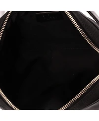 Pre-Owned Gucci Slim Web Belt Bag Canvas
