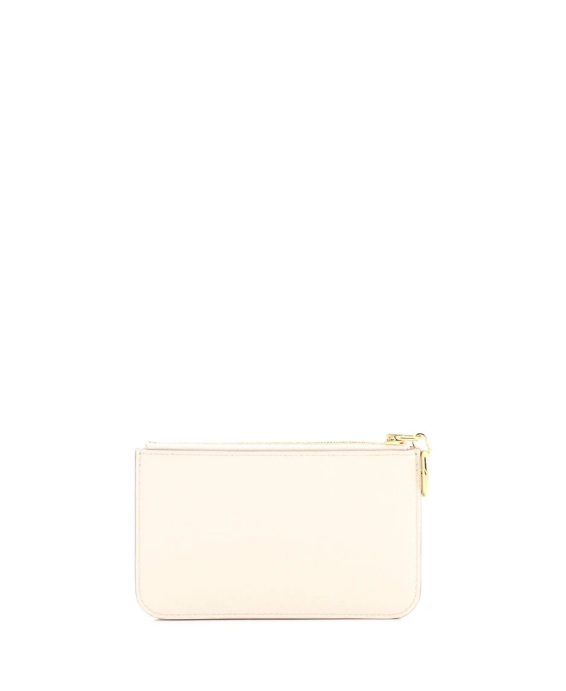 Pre-Owned Hermes Zipengo Chaine d'Ancre Zip Card Holder Leather