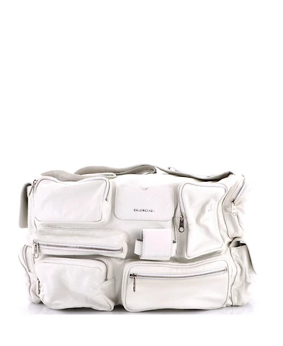 Pre-Owned Balenciaga Large Superbusy Sling Bag Leather