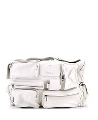 Pre-Owned Balenciaga Large Superbusy Sling Bag Leather