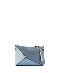 Pre-Owned Loewe Small Puzzle Pochette Bag Leather