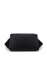 Pre-Owned Celine Small Tricolor Trapeze Bag Leather