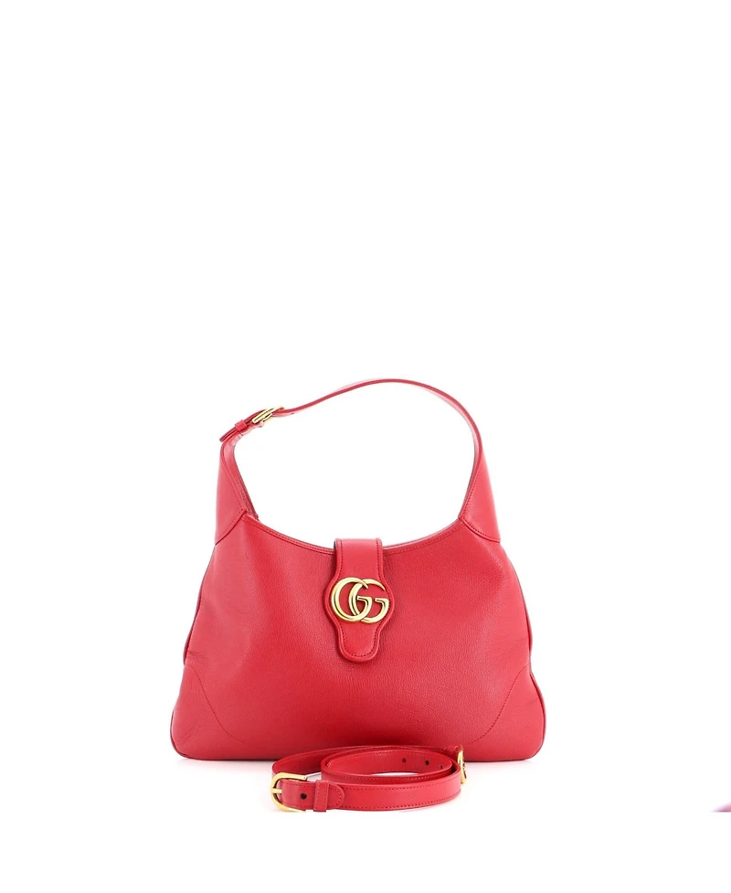 Pre-Owned Gucci Medium Aphrodite Shoulder Bag Leather