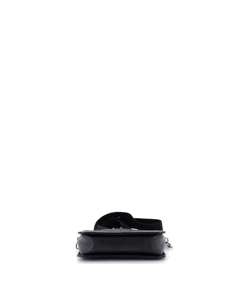 Pre-Owned Gucci Mini Camera Bag Jumbo Gg Canvas