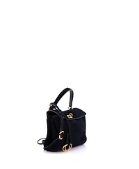Pre-Owned Balenciaga Mini Rodeo Shoulder Bag Suede