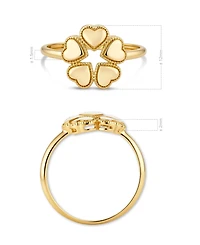 Devata Heart Ring 14K Gold