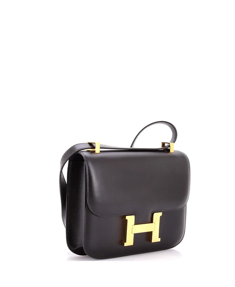 Pre-Owned Hermes 24 Constance Bag Box Calf
