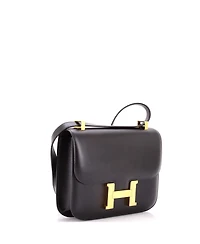 Pre-Owned Hermes 24 Constance Bag Box Calf