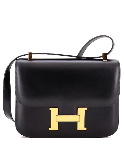 Pre-Owned Hermes 24 Constance Bag Box Calf