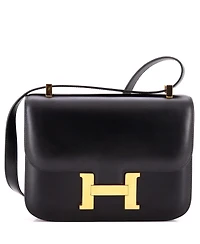 Pre-Owned Hermes 24 Constance Bag Box Calf