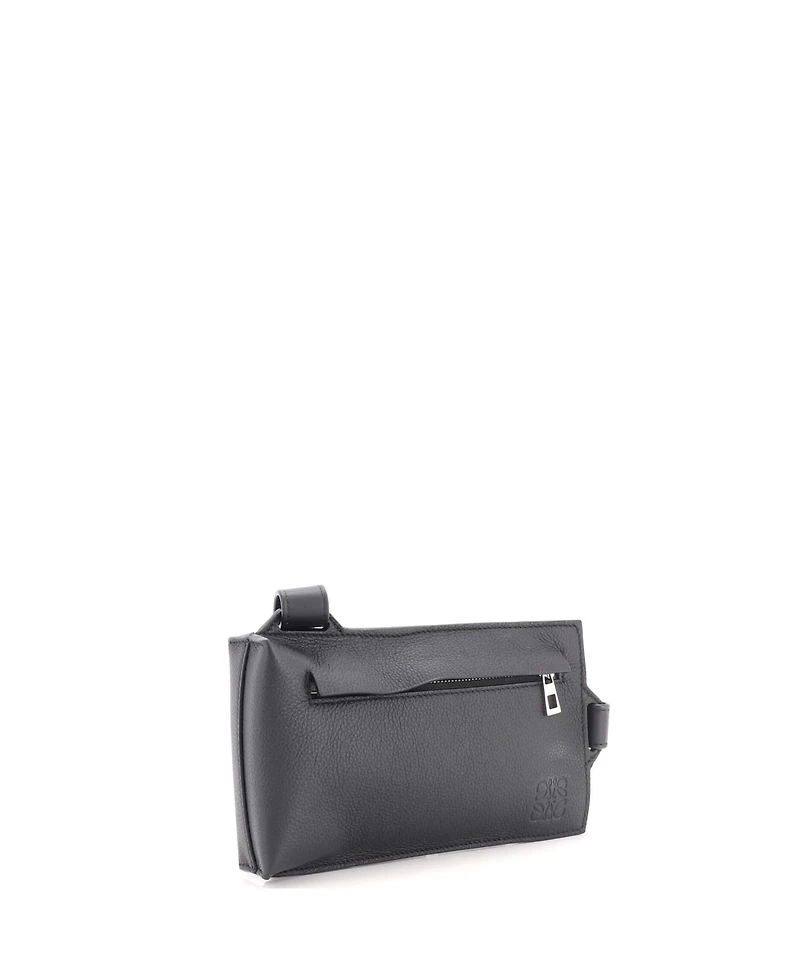 Pre-Owned Loewe Vertical T Pocket Body Bag Leather