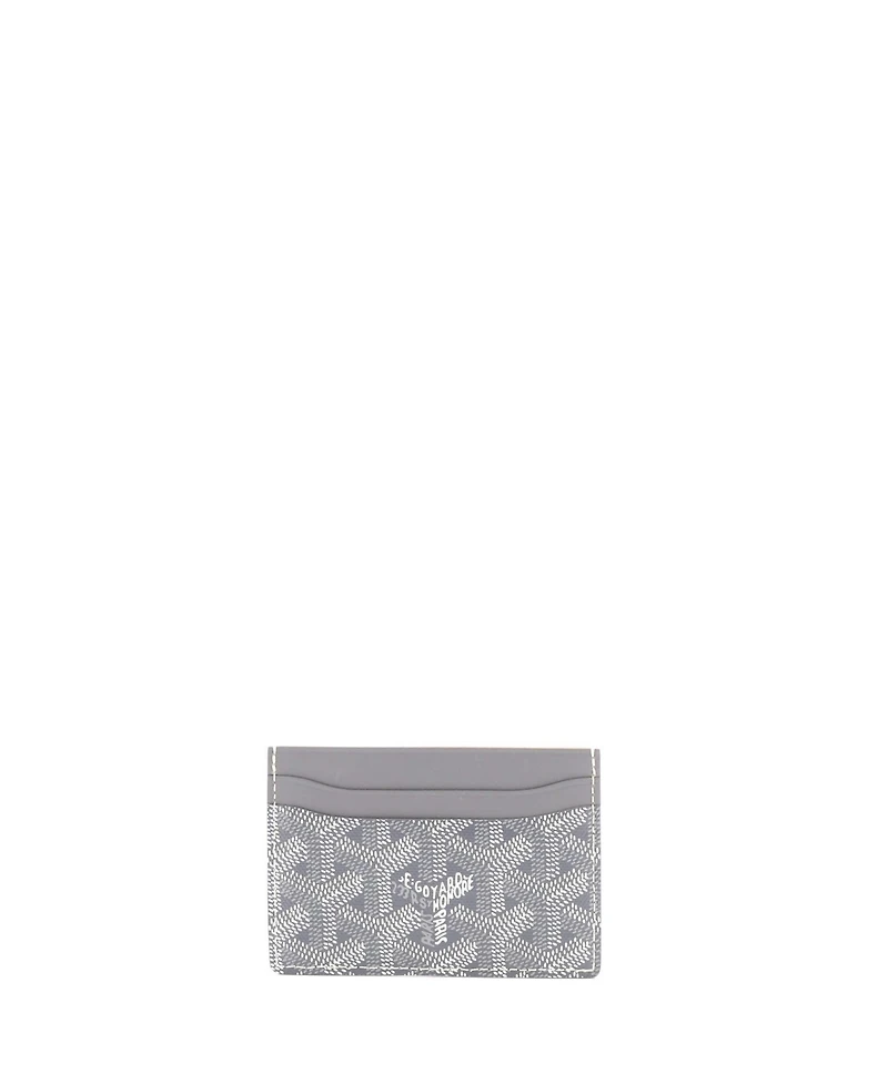 Pre-Owned Goyard Saint Sulpice Card Holder Coated Canvas