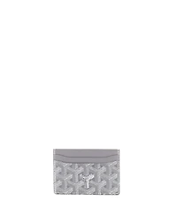 Pre-Owned Goyard Saint Sulpice Card Holder Coated Canvas