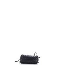 Pre-Owned Bottega Veneta Mini Concert Crossbody Pouch Intrecciato Nappa