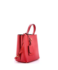 Pre-Owned Prada Medium Panier Bucket Bag Saffiano Leather