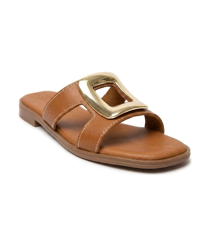 Menina Step Women's Brisa Flat Sandal
