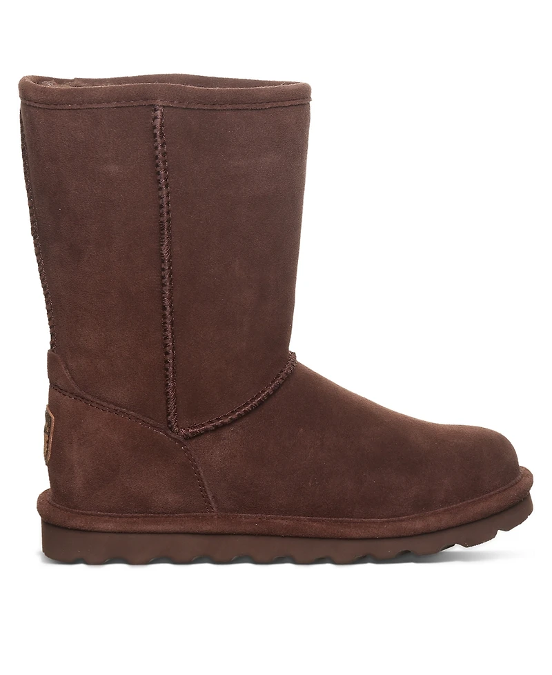Bearpaw Women's Elle Round Toe Short Boots