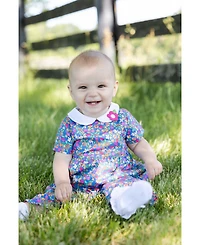 Florence Eiseman Baby Girl ( 3M To 24 M ) Floral Print Longall With Collar