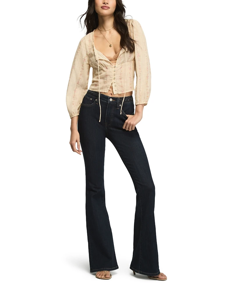 Lucky Brand Women's Stevie High-Rise Flare Jeans