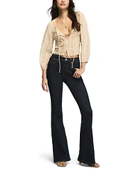 Lucky Brand Women's Stevie High-Rise Flare Jeans