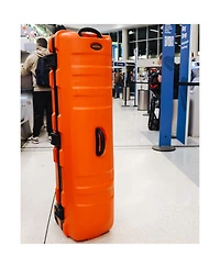 Skb Cases Ata Staff Pro Xl Hard Plastic Storage Cart Golf Travel Case