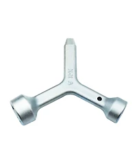 Xdovet Meter Curb Box Key Triangular Wrench Pit Lid Opener